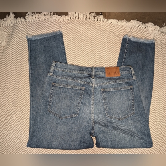 J. Crew Women's Blue Straight Leg Jeans/ Slim Boyfriend Jeans - Picture 2 of 6